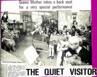 The Queen Mother Opens Wheathampstead Secondary School (1967)