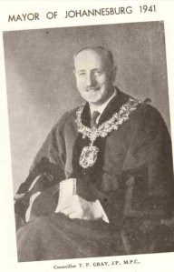 Johannesburg mayor (1941)